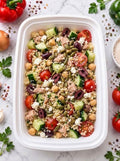 Mediterranean Tuna Couscous Salad