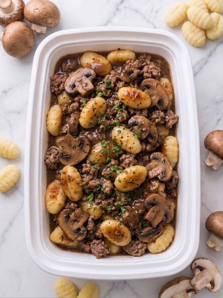 Alberta Steakhouse Gnocchi