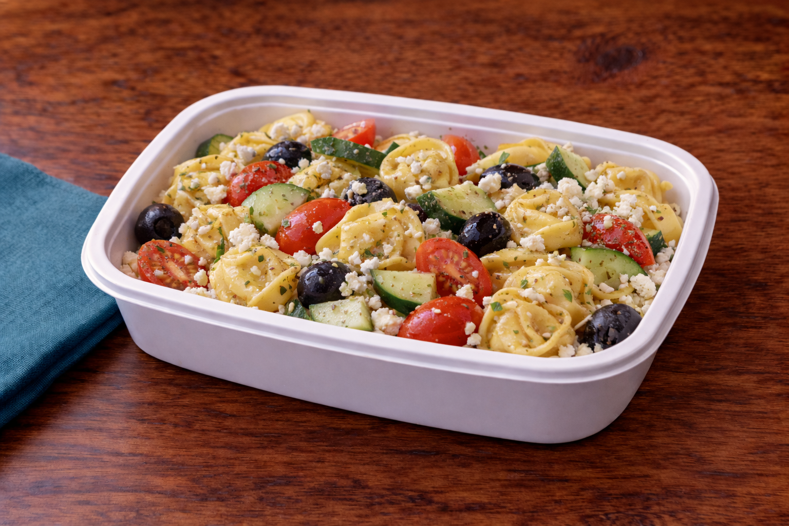 Greek Tortellini Salad