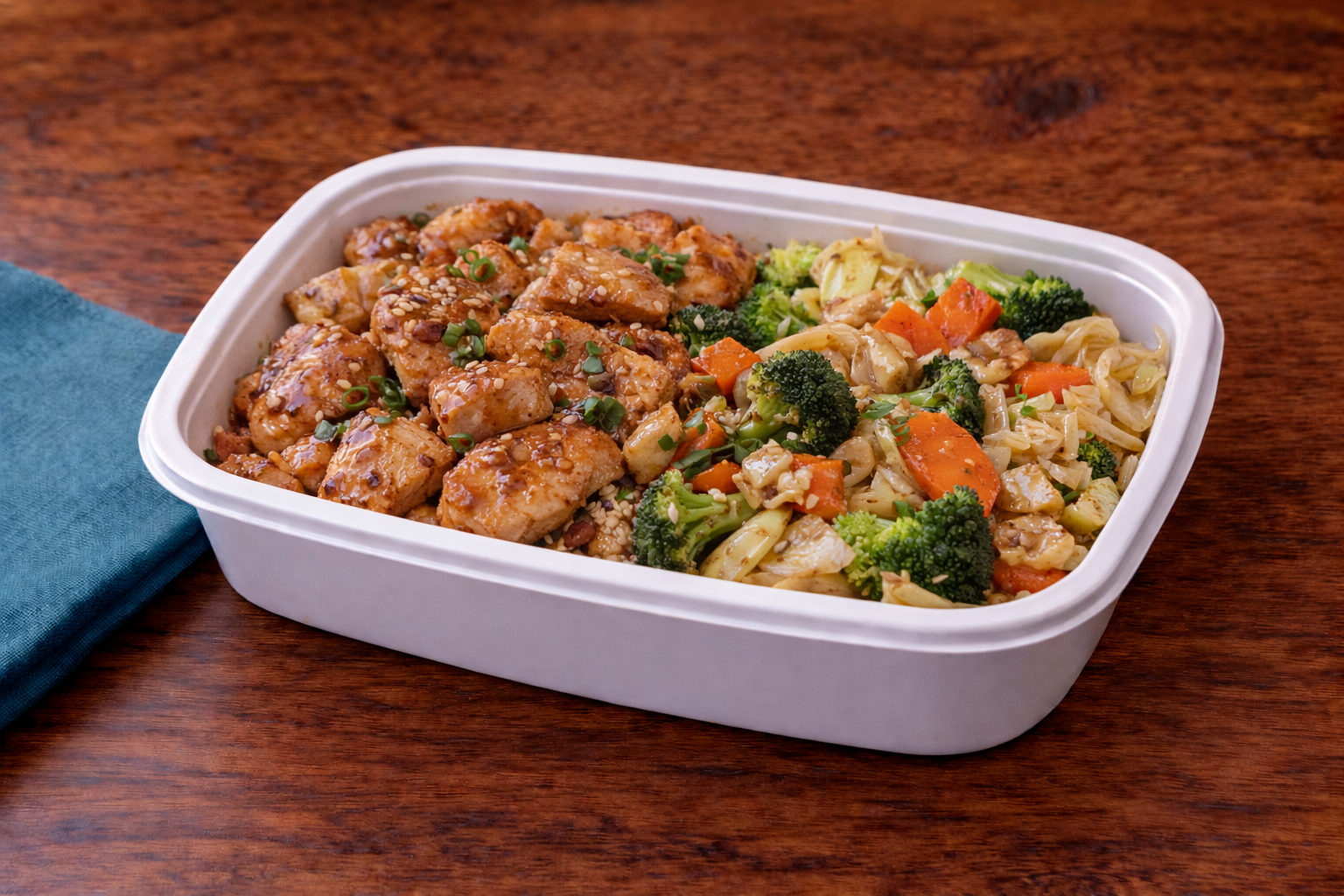 Hibachi Chicken & Veggies