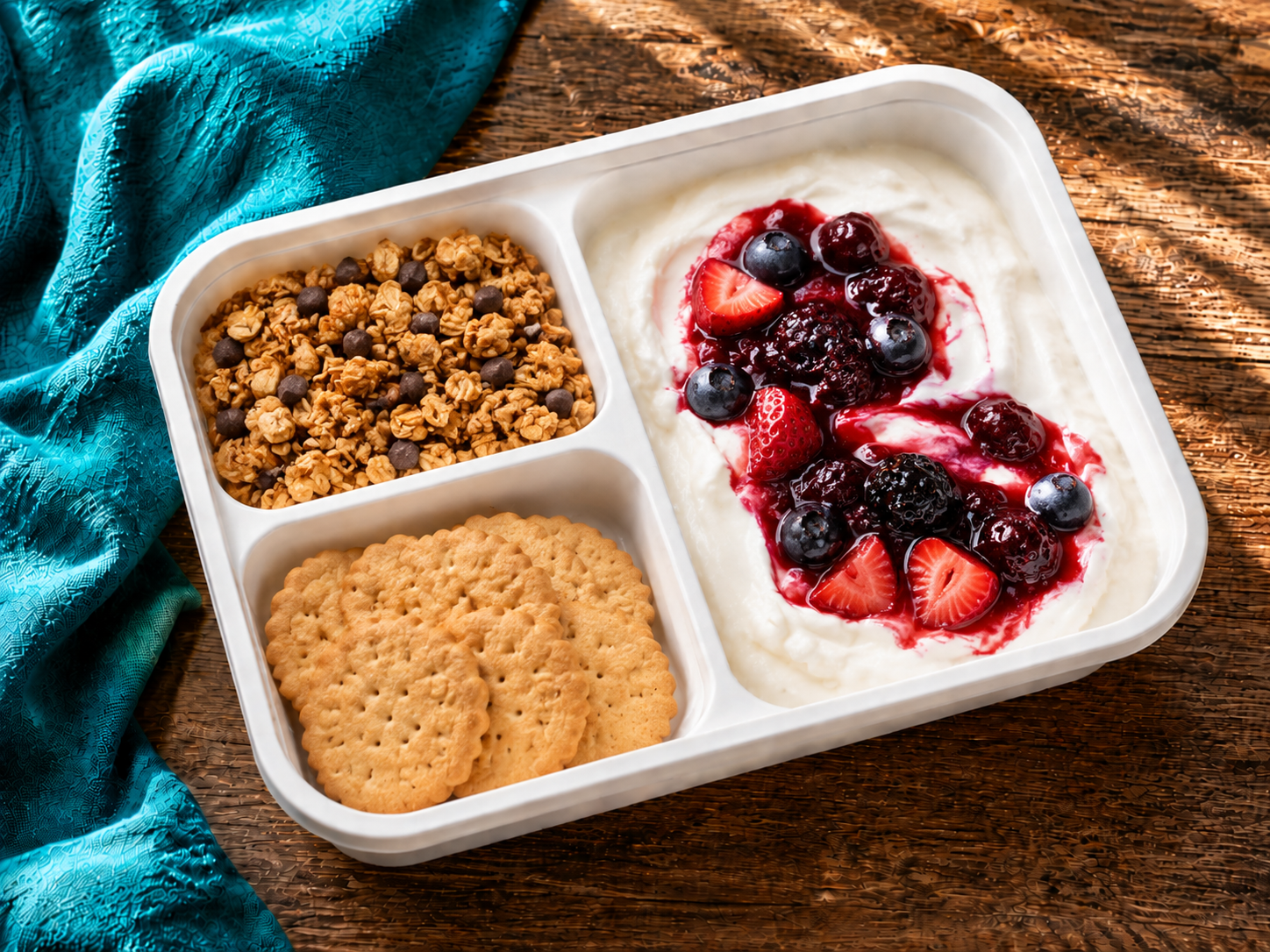 Yogurt Parfait Box