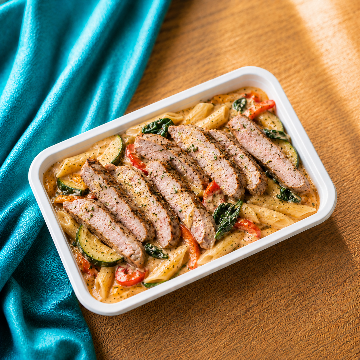 Pork Primavera