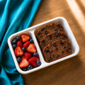 Homemade Banana Bread with Fresh Fruits