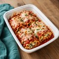 Ricotta and Spinach Lasagna Roll Ups