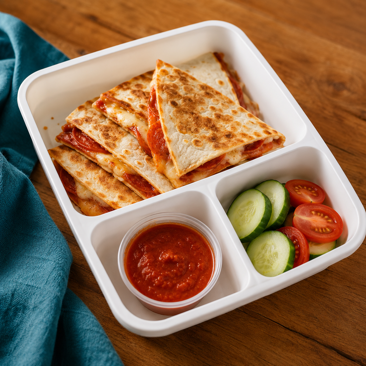 Pizza Quesadilla