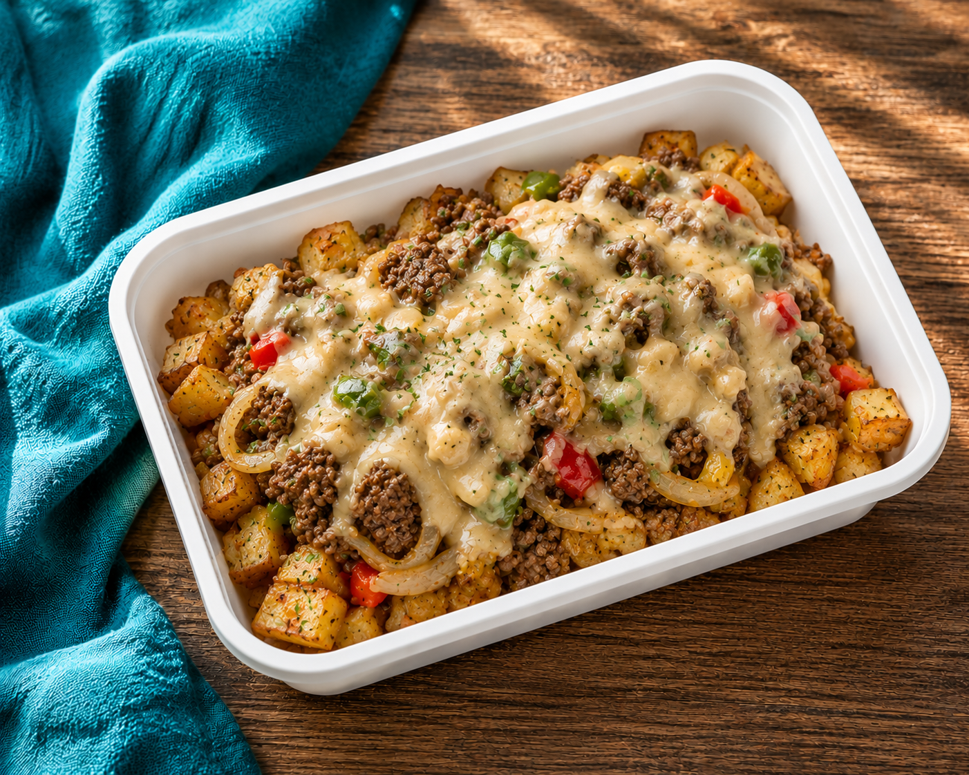 Philly Cheesesteak Bowl