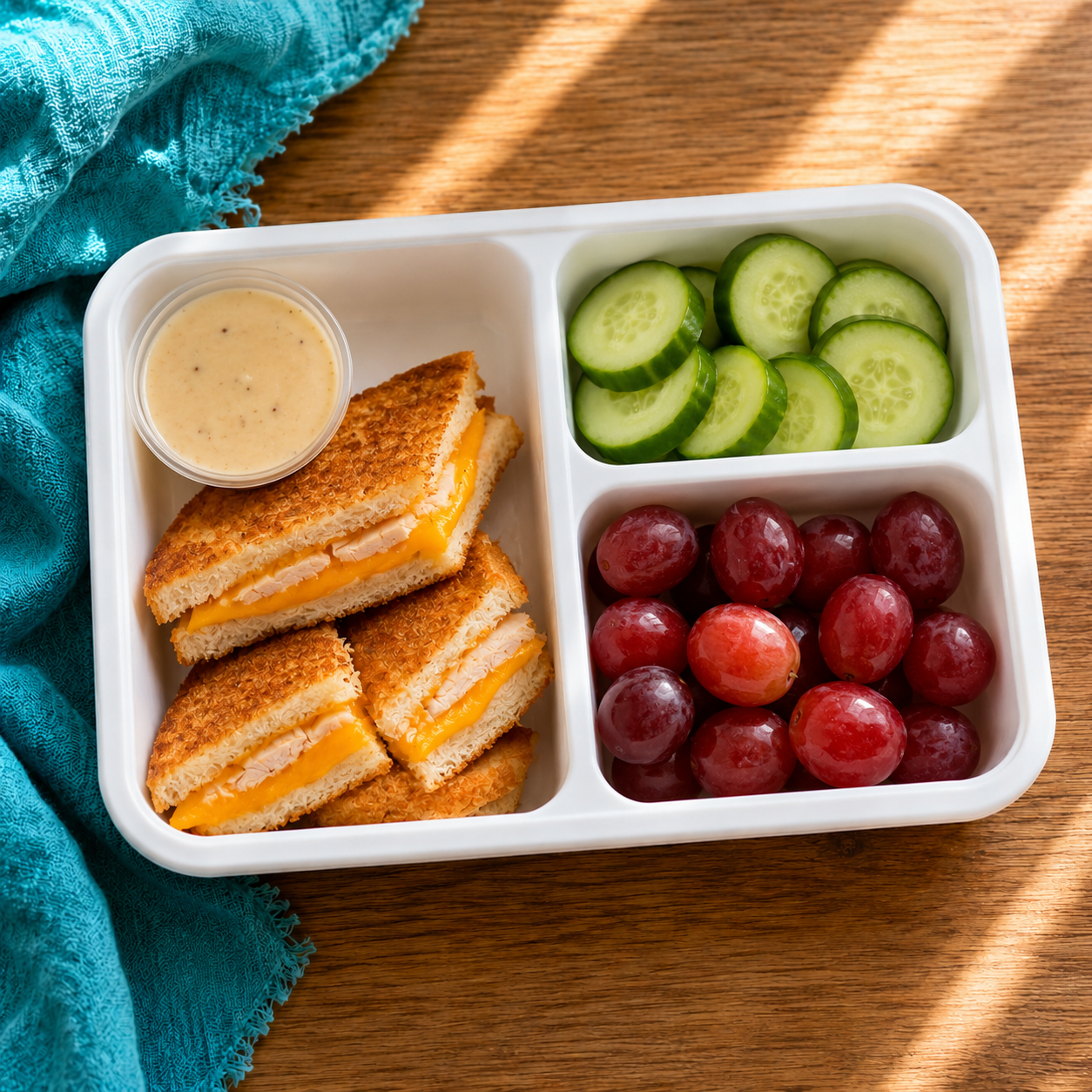 Mini Turkey Melt Box