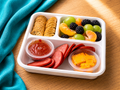 DIY Pizza snackable with fresh Fruits