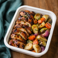 Balsamic Chicken with Veggies