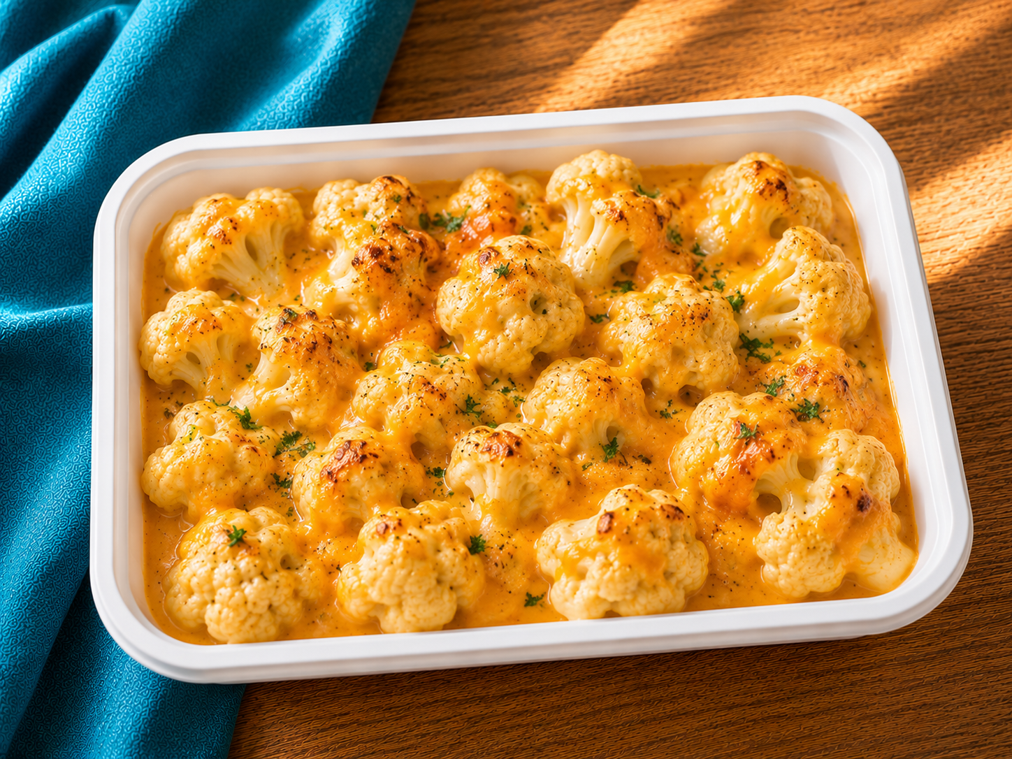 Cauliflower Mac and Cheese