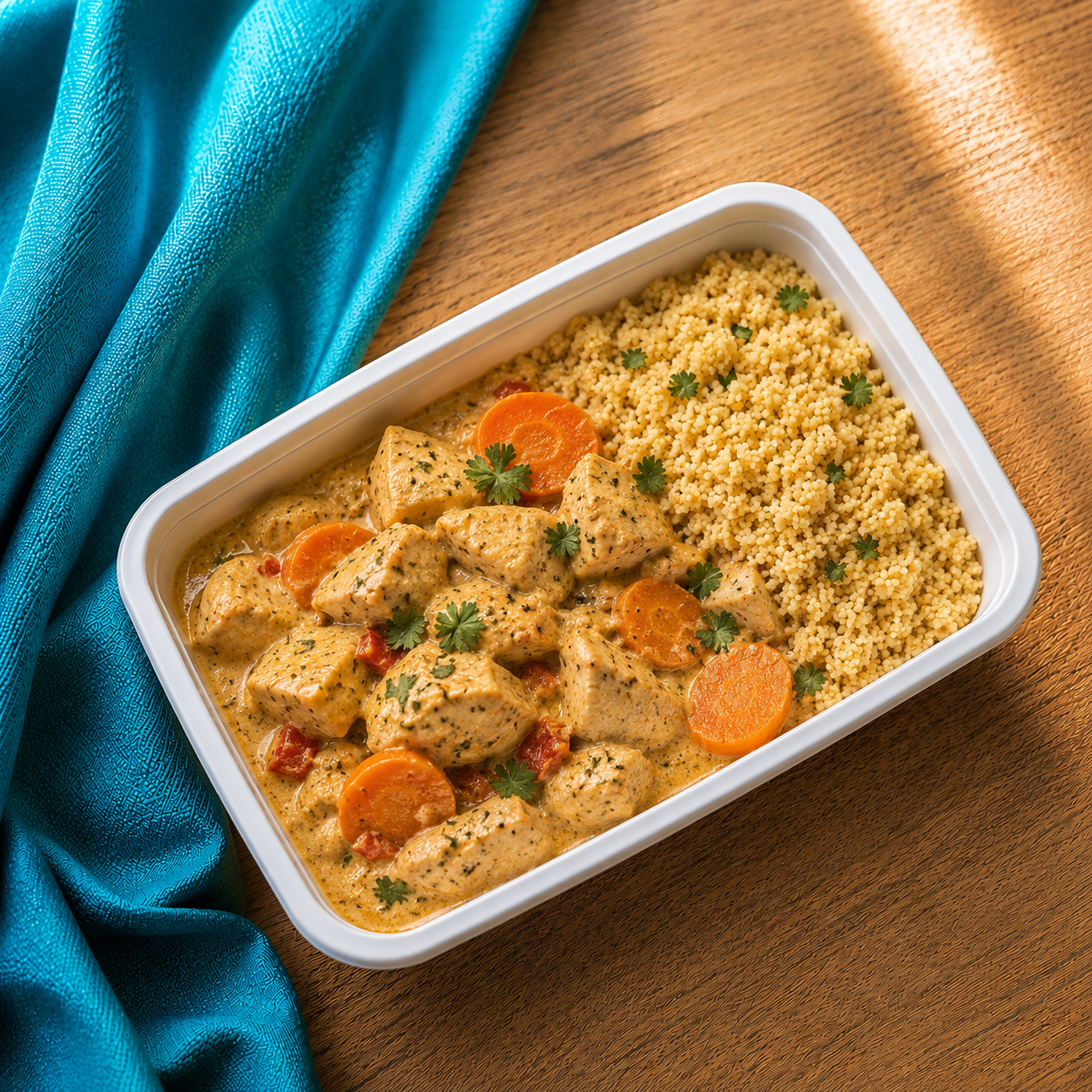 Thai Coconut Chicken
