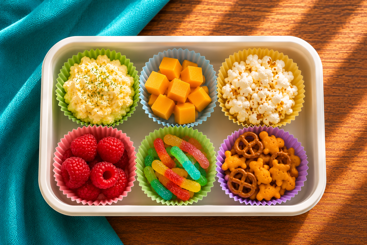 Snackle Tackle Box