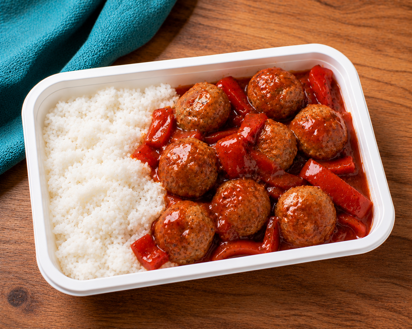 Sweet and Sour Meatballs