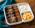 Nanaimo Bar Inspired Snack Box