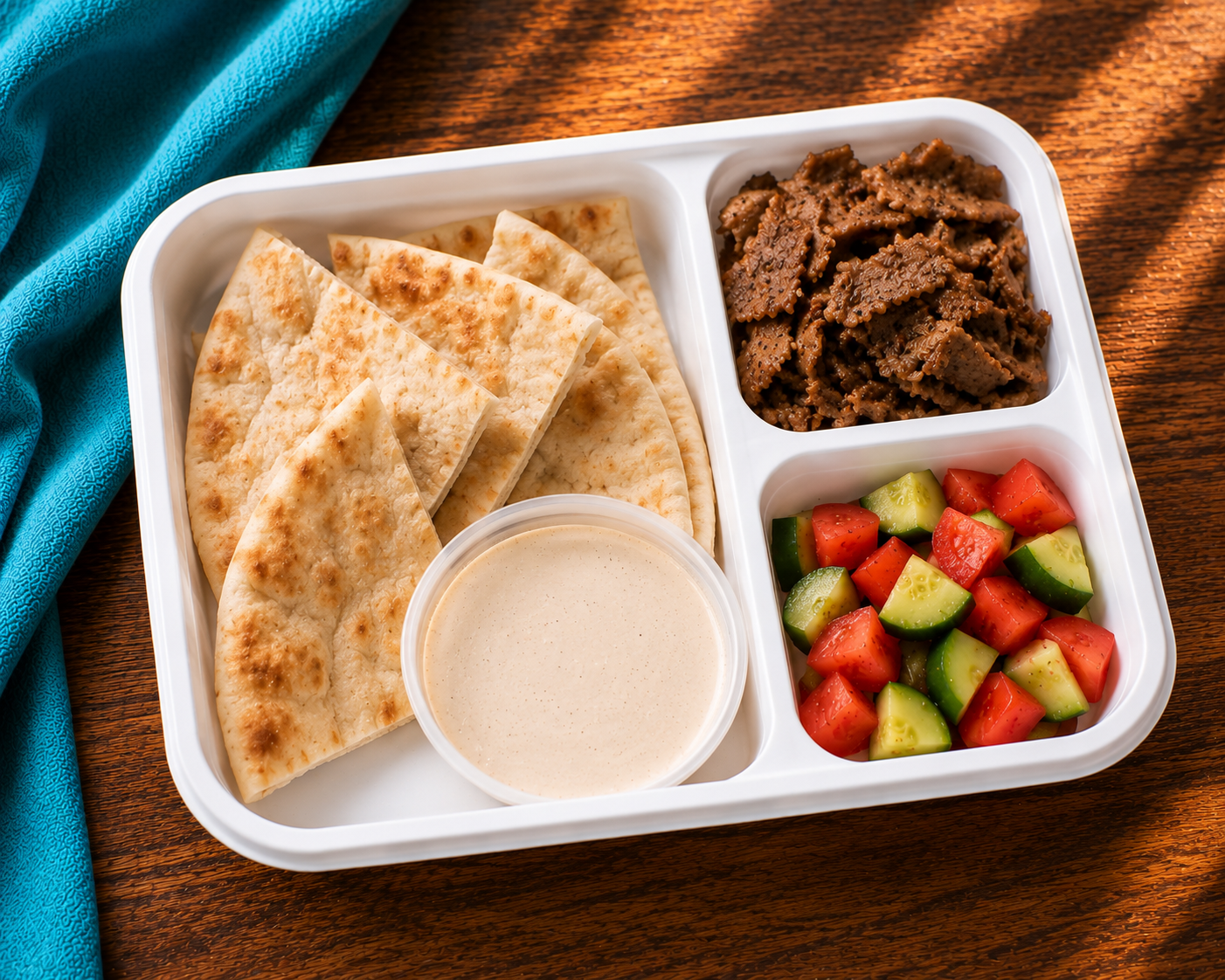 Halifax Donair Plate