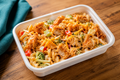 Head-Smashed-In Buffalo Jump Pasta Salad