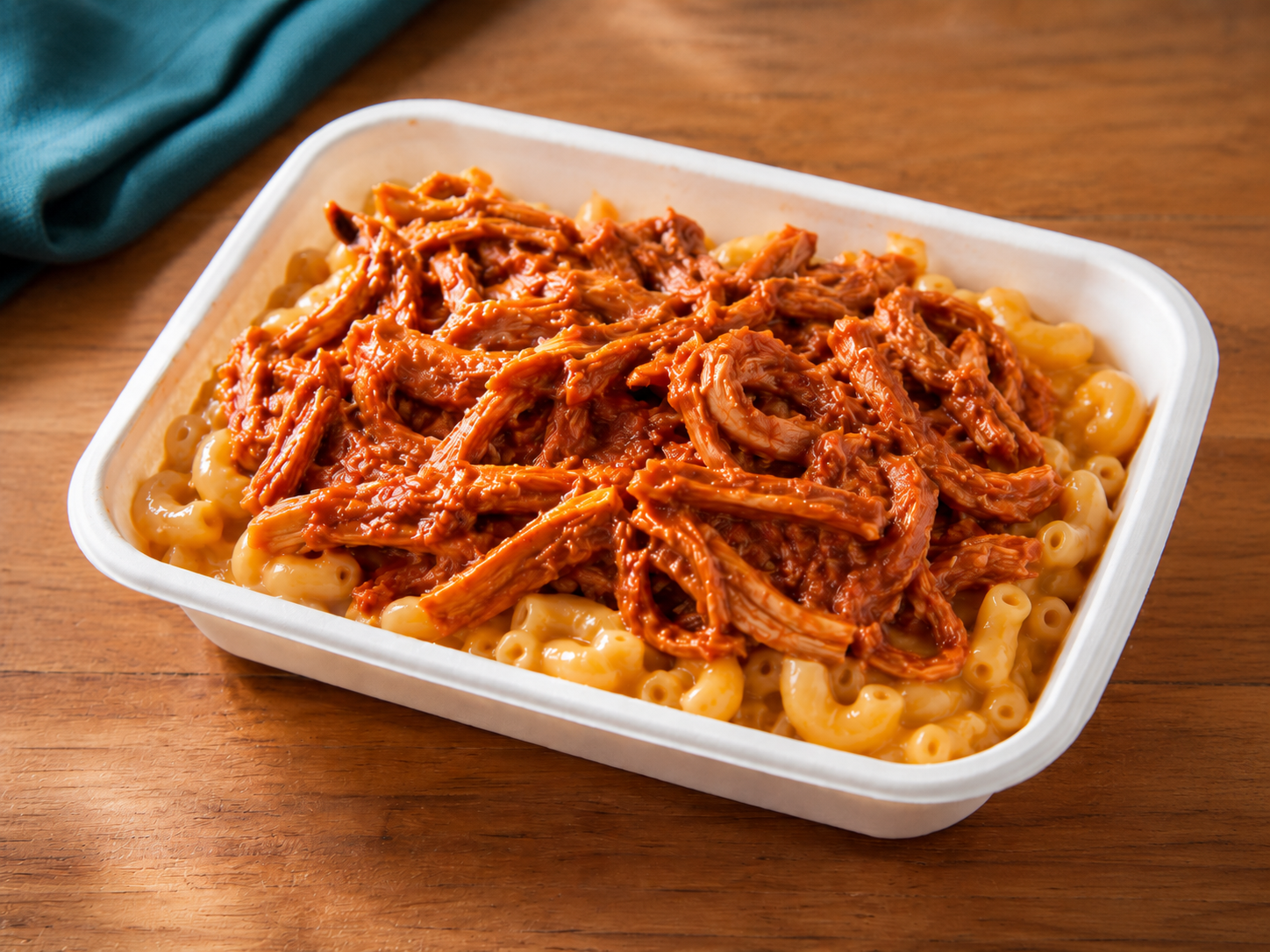Mild Nashville Pulled Chicken Mac