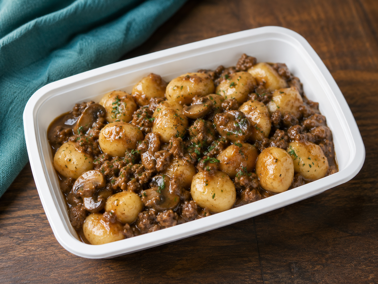 Alberta Steakhouse Gnocchi