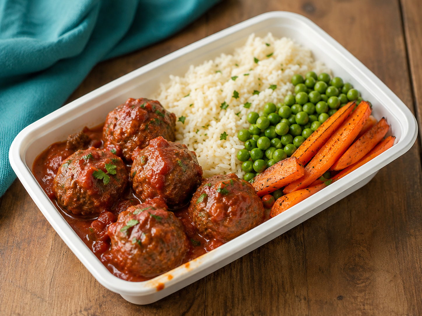 Ranchero Meatballs
