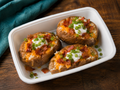 Loaded Baked Stampede Potato