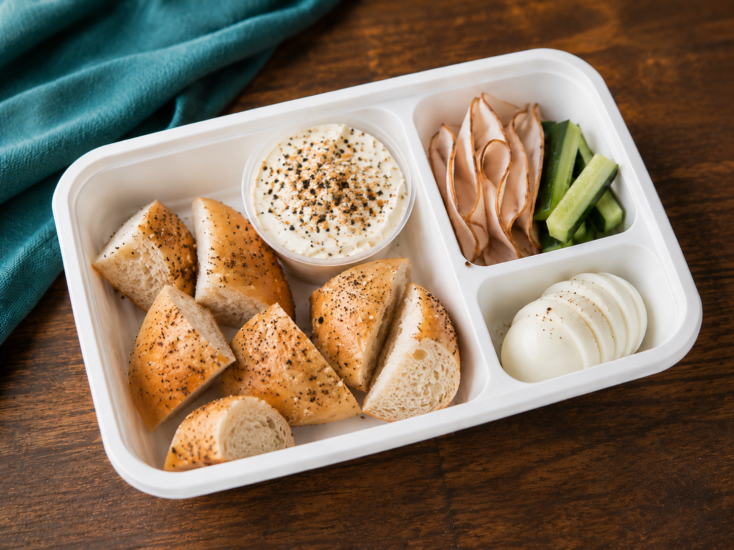 Rodeo Bagel Bites Box