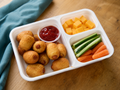 Mini Corn Dog Bites Box