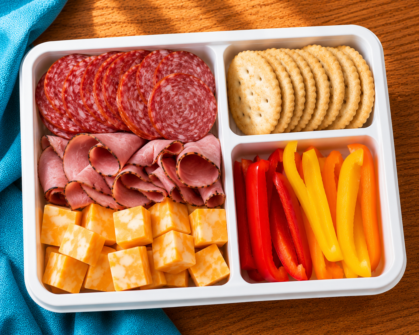 Cold Cut Snack box