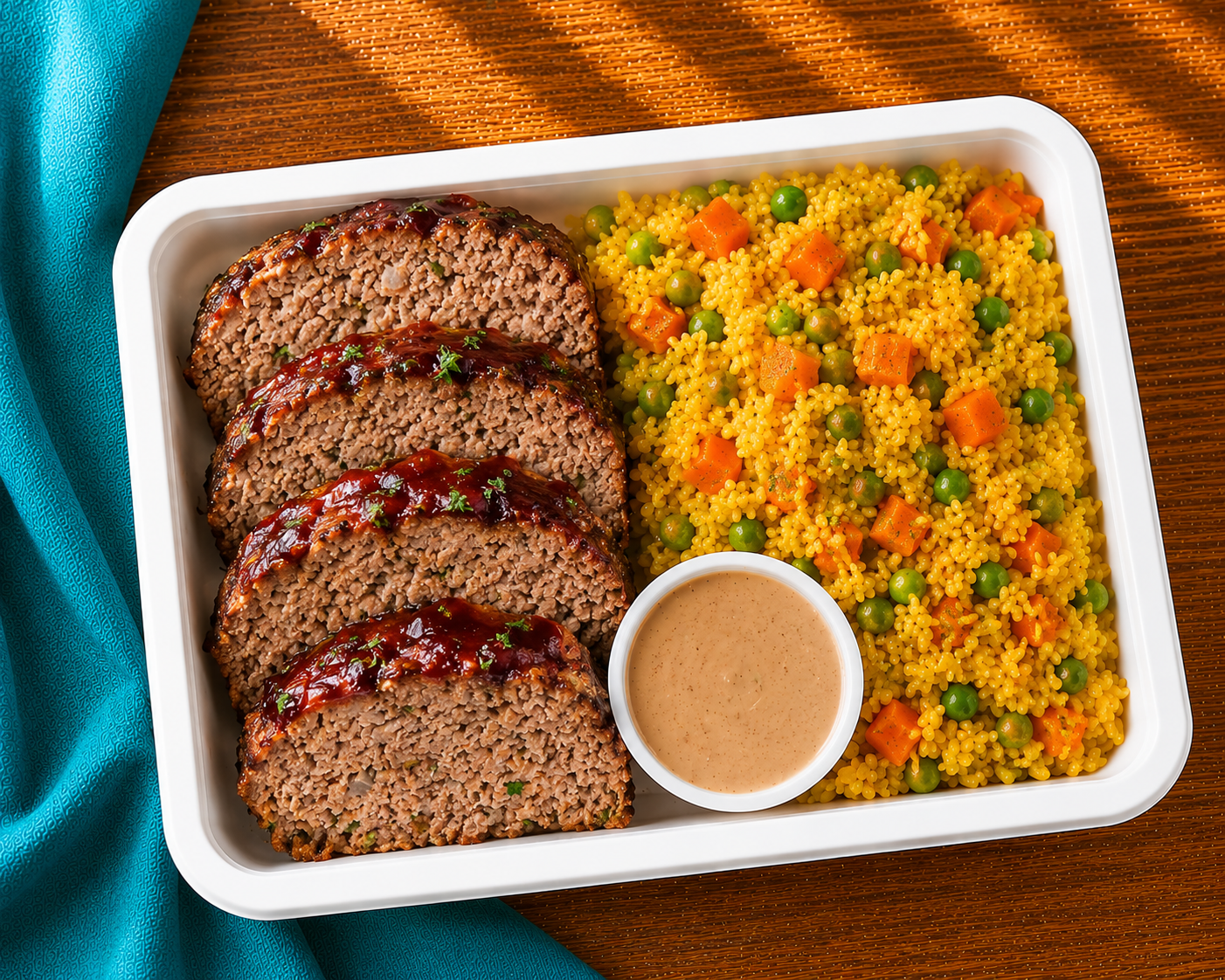 Donair Meatloaf