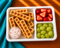 Waffle Lunch Box
