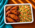 Honey-Garlic Chicken Wings