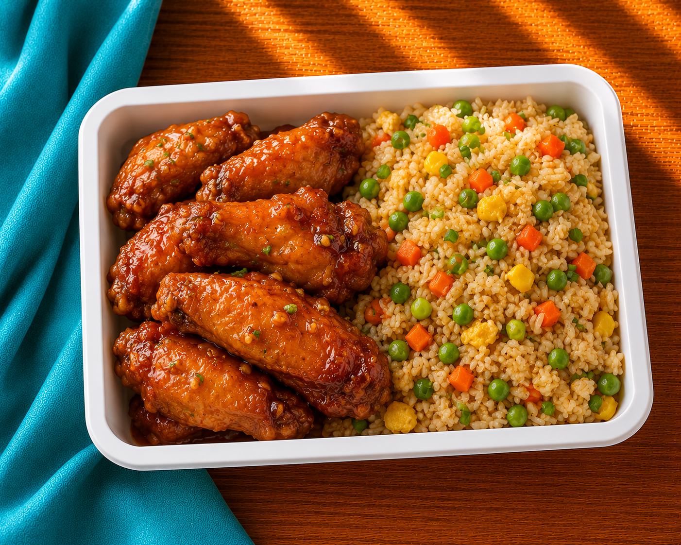 Honey-Garlic Chicken Wings