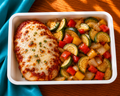 Mozzarella Marinara Chicken