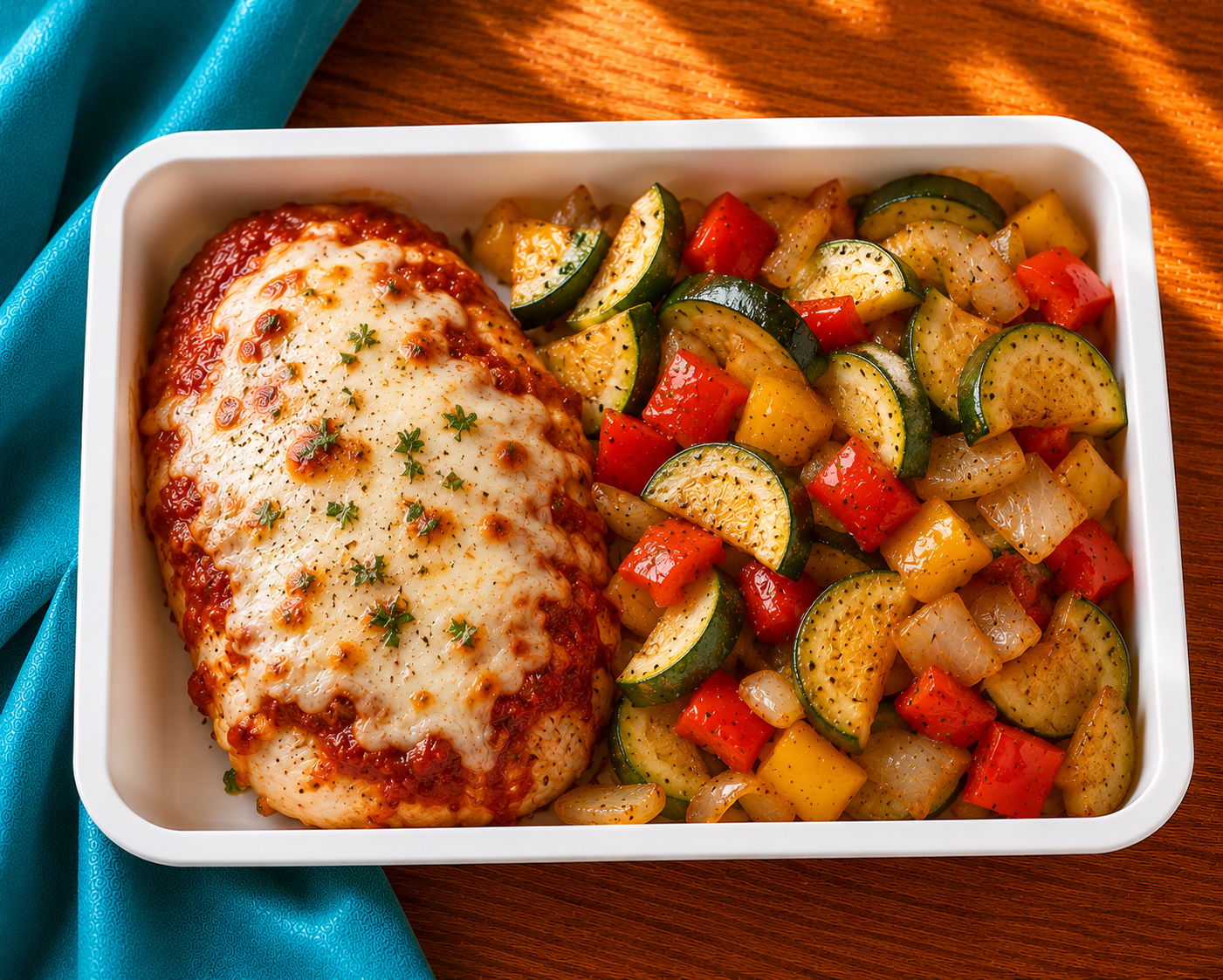 Mozzarella Marinara Chicken