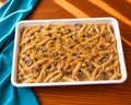 Baked Mushroom Penne