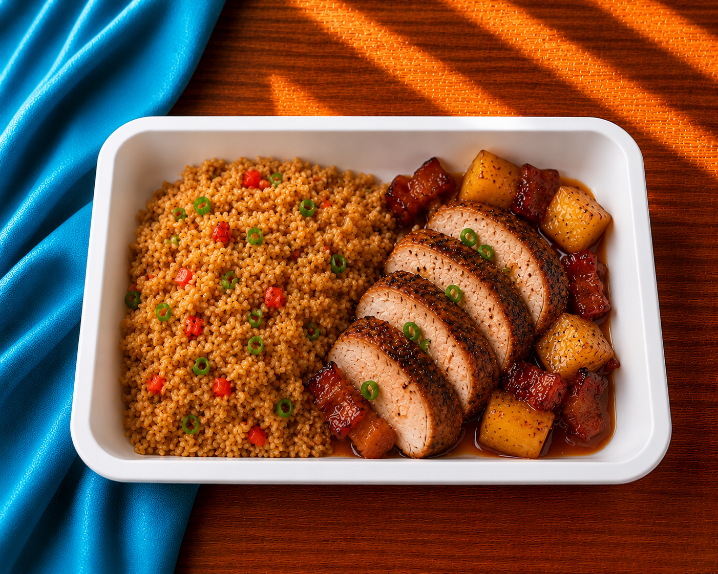 Smoky Bacon Pork