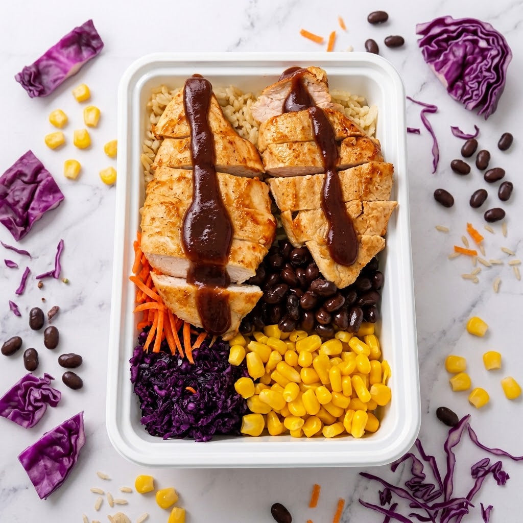 BBQ Protein Bowl