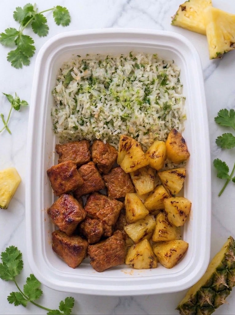 Pineapple Al Pastor Pork Bowl