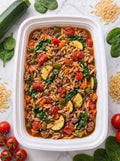 Beef and Veggie Orzo