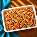 Peanut Free Peanut Chicken Bowl