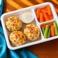Ham and Cheese Biscuit Box
