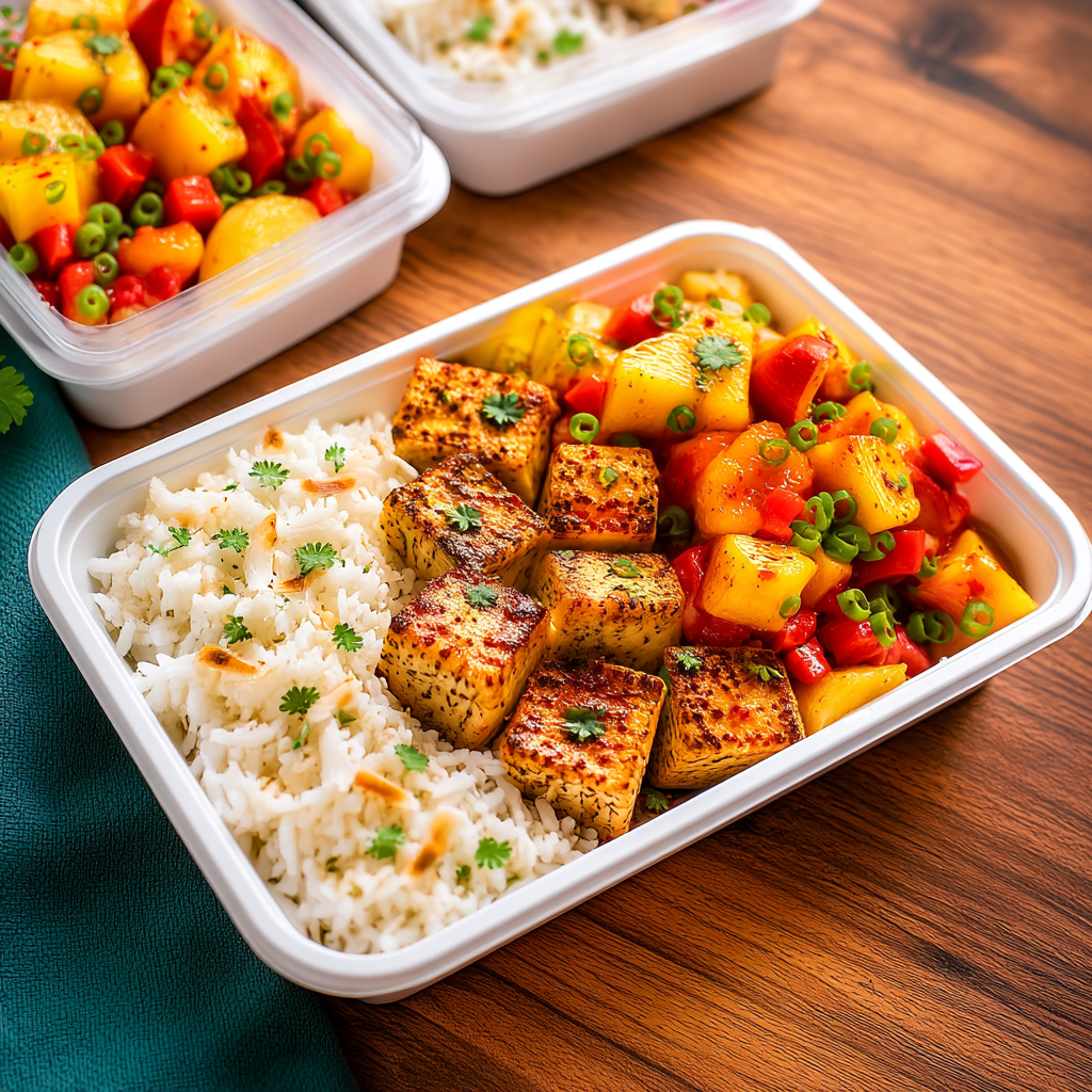 Tropical Paneer Bowl